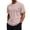 Light pink-B#11063BB, variant on Hearthz Henley T Shirts for Men 3 Button Men Shirt Short Sleeve Basic Breathable Moisture Wicking Men's Athletic Shirts & Tees Brown L
