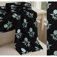 thumbnail image 6 of Soimoi Cotton Cambric Fabric Leaves & Floral Artistic Printed Fabric 1 Yard 42 Inch Wide, 6 of 7