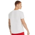 thumbnail image 3 of Big Men's X-Temp Comfort Cool White Crewneck 5 Pack Undershirt, 2XL, 3 of 5