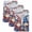 Light Gray Dark Blue, variant on Independence Day Gnomes Kitchen Towels Set of 1, Red Blue Floral Gray Wood Absorbent Dish Towels for Kitchen, Microfiber Hand Towel, Quick Drying Tea Towel for Cleaning Decorative Dishcloths