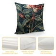 thumbnail image 4 of Chilfamy Throw Pillow CoversGolden Bough Jasmine Marigold Honeysuckle Flowers Pillow Cases Decorative Cushion Covers for Sofa Couch White, 4 of 5