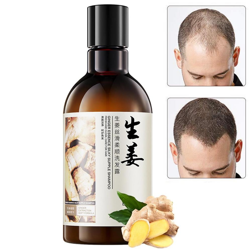 Julam Ginger Shampoo For Hair Growth Oil-control Shampoo For Hair Loss  Clean And Pure Clarifying Shampoo For Thinning Hair And Hair Loss All Hair  Types Men And Women amicable 