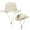 Khaki-A19, variant on Oversize XL XXL Large Wide Brim Waterproof UPF 50+ Bucket Sun Summer Travel Fishing Hiking Fisherman Hat Detachable Chin 1PC-Khaki