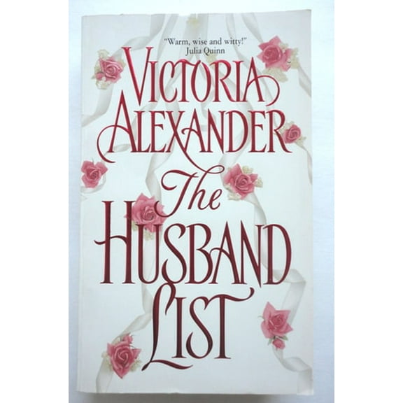 Pre-Owned The Husband List (Mass Market Paperback) 0380806312 9780380806317