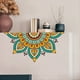 thumbnail image 3 of Pegatina de Pared con Diseño de Mandala, Papel Tapiz Autoadhesivo, Decoración de Fondo Adecuada para Sala de Estar, 5 Piezas, 3 of 4