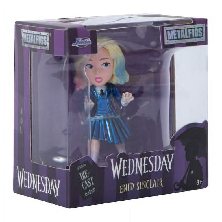 Wednesday Series Enid Sinclair Metalfigs Diecast Collectible