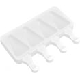 thumbnail image 1 of 2PCS 4-Triangle Silicone Ice Cream Bar Molds - Heat-Resistant Reusable Multi-Grid DIY Kitchen Tool, 1 of 6