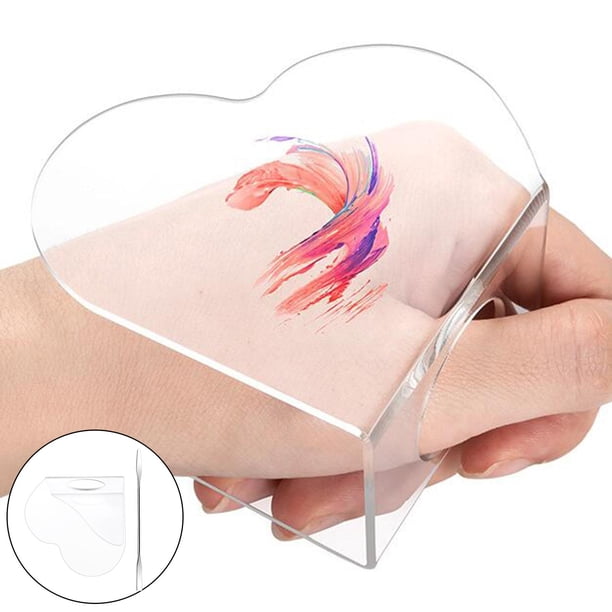 Paleta de maquillaje Colcomx Acrílico transparente Paleta de mezcla
