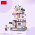 thumbnail image 3 of LOZ8813 mini Blocs de Construction micro Particules Vue de Rue Jouet Cadeau d'Activité pour Enfants, 3 of 7