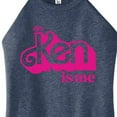 thumbnail image 3 of Barbie The Movie - Ken Is Me - Juniors High Neck Tank Top, 3 of 5