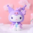 thumbnail image 5 of Nuevo producto de Sanrio, artículos de promoción, alcancía de dibujos animados Kuromi, habitación de esmalte, linda y hermosa figura de muñeca, figuras, alcancía de melodía, 5 of 5
