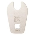 thumbnail image 1 of Llave de Pedal de pie de cuervo de bicicleta de acero herramientas de reparación de llave dinamométrica de bicicleta de montaña, 1 of 5