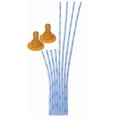 thumbnail image 2 of Hands-Free Baby Bottle - Anti-Colic Self Feeding Baby Bottle Replacement Tube & Nipple Kit (9 oz Bottles), 2 of 3