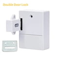 thumbnail image 1 of TFixol Smart Sensor Gabinete Cerradura Adhesivo Cajón oculto Zapata de bloqueo TFixol Cerradura de cajón, 1 of 7