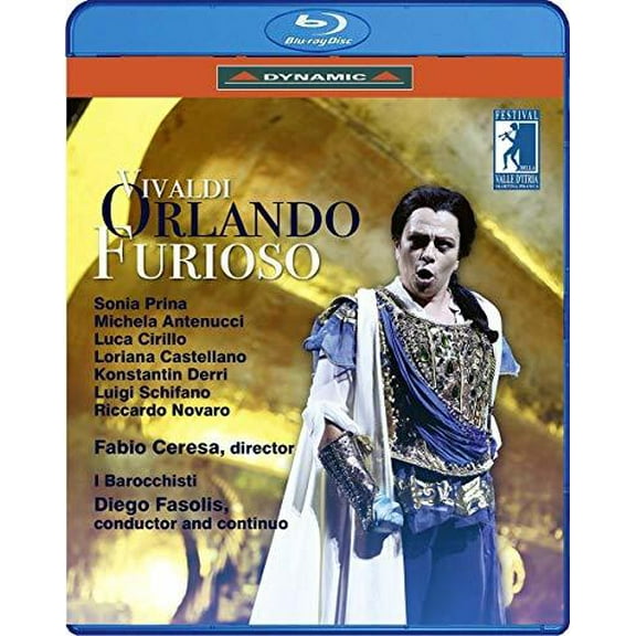 Dynamic - Orlando Furioso [BLU-RAY]
