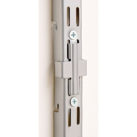 Rubbermaid FG3H9302TITNM Configurations™ Extension Rail Kit Titanium