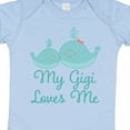 thumbnail image 4 of Inktastic My Gigi Loves Me Boys or Girls Baby Bodysuit, 4 of 5