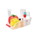 thumbnail image 1 of Random Color Refrigerator Plastic Food Drink Storage baskets Refrigerator Baskets Drawer Shape Organizer Box Pantry Cabinet, 1 of 7