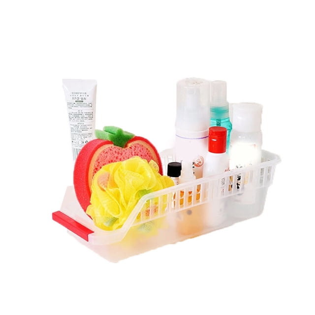 Random Color Refrigerator Plastic Food Drink Storage baskets Refrigerator Baskets Drawer Shape Organizer Box Pantry Cabinet