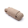 thumbnail image 1 of Cuerda de yute de 20 mm y 5 m, cuerdas de cáñamo natural, cuerda de cáñamo, cuerda de yute para tirar de la cuerda, barrera de yute, balaustrada, decoración de bricolaje como en la imagen, 1 of 5