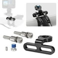 thumbnail image 2 of Support de Caméra d'Action en Aluminium pour Vélo, Montage Stable pour GoPro Insta360 Osmo, 2 of 8