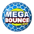 Wicked Mega Bounce XTR Super High Bounce Rubber Ball, Bounces Higher
