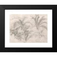 thumbnail image 2 of William Trost Richards 18x15 Black Modern Framed Museum Art Print Titled - Palms (1855), 2 of 5