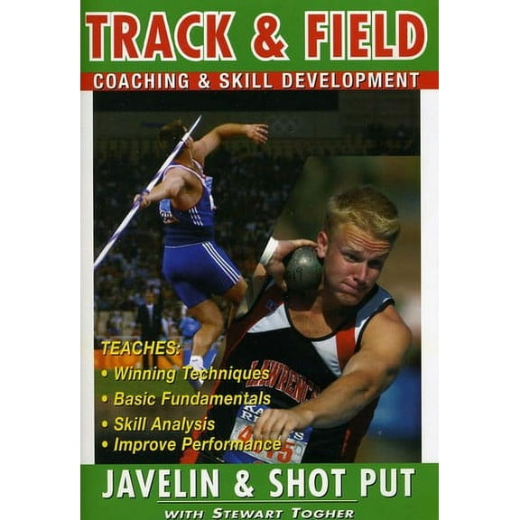 Track and Field: Javelin and Shot Put With Stewart Togher