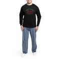 thumbnail image 5 of CafePress - Dear Santa Mistakes Were Made - Men's Long Sleeve Loose Fit Cotton Dark Pajama Set, 5 of 6