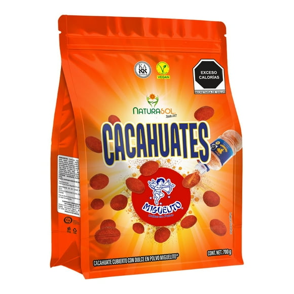Cacahuate Miguelito 700g