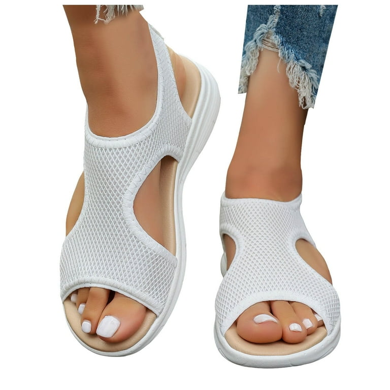 YOUSNH Women's Breathable Orthopedic Sandals Comfortable