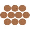 thumbnail image 1 of 10pcs Pigeon Breeding Eggs Mat Nest Coconut Coir Mat Accessory Bird Mat, 1 of 9