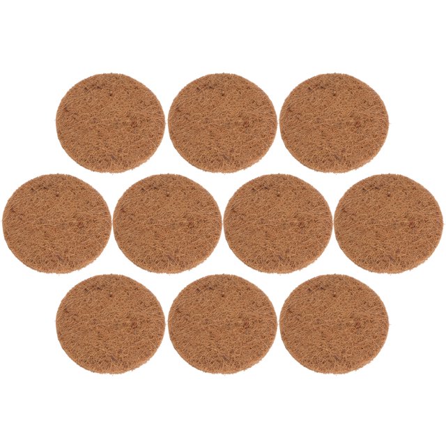 10pcs Pigeon Breeding Eggs Mat Nest Coconut Coir Mat Accessory Bird Mat