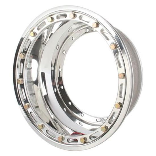 Weld Racing P851-3628 Midget Wheel Outer Half, Beadlock, 13x6-1/4 Inch
