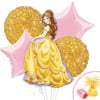 Beauty and the Beast Belle Balloon Bouquet Kit