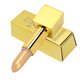 thumbnail image 1 of Lápiz Labial Brillante, Tonos Vibrantes, Diseño de Barra Dorada Hidratante, Lériz Labial Hidratante, Resistente al Agua, Efecto Sexy Durante Todo El Día, 1 of 7