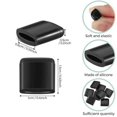 thumbnail image 3 of 30pcs Square Corner Protector Air Fryer Parts Silica Gel Buffer Corner Protector Baking Tray Mat Kitchen Tool, 3 of 5