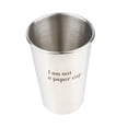 thumbnail image 4 of Tasse en Acier Inoxydable Chope de Bière Fraîche et Tasse d'Eau 350ml 500ml, 4 of 10