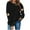 Black-Tops, variant on Inverlee Women's Thanksgiving Sweatshirts Cute Turkey Pumpkin Print Sweatshirt Casual Long Sleeve Loose Fit Shirts Round Neck Holiday Tops Outfit
