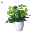 thumbnail image 6 of Soumake Artificial Foliage Plant Potted Bonsai Party Mall Market Desktop Office Decor, 6 of 8