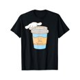 thumbnail image 1 of Cinnamoroll Cup of Coffee To Go T-Shirt Girls TEE TOP, 1 of 6