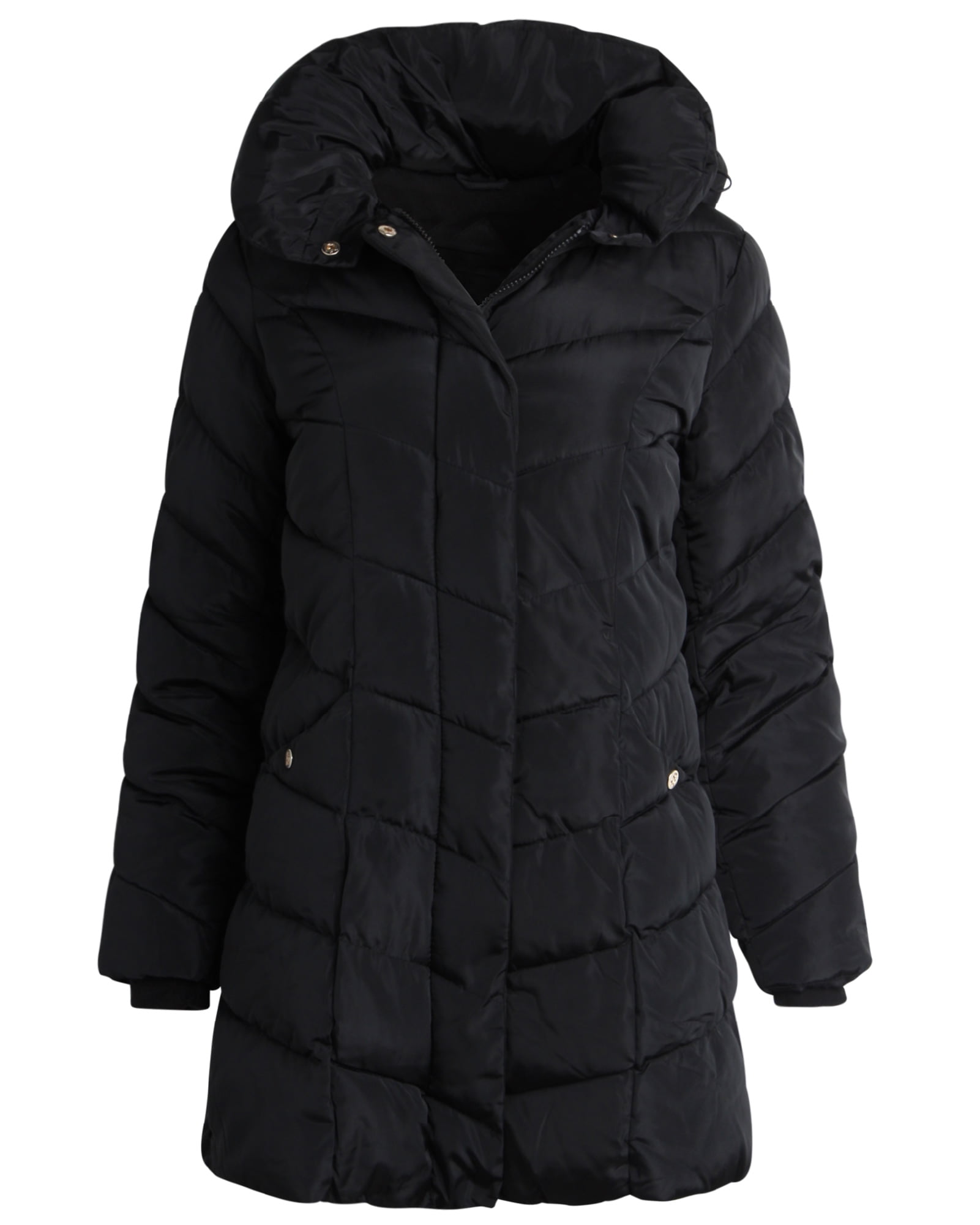 Amazon Steve Madden Chevron Puffer Coat Steve Madden Coats Amazon