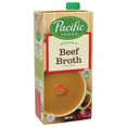 thumbnail image 1 of PACIFIC FOODS ORGANIC BEEF BROTH, 1 of 2