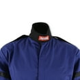 thumbnail image 5 of RaceQuip 120026RQP 120 Series 1-Pc Driving Suit SFI 3.2A/5 Blue/Black Stripe XL, 5 of 8