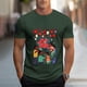 thumbnail image 2 of Usted Es Más Que una Camisa de Puntuación de Prueba, Hombre de Moda Casual Día de la Madre Impresión Deportiva Camiseta de Manga Corta, 2 of 5