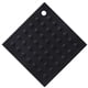 thumbnail image 1 of Moyic Almohadillas de aislamiento térmico de silicona, accesorios profesionales para el hogar, almohadillas gruesas de soporte para ollas de Almacenamiento y organización del hogar Negro, 1 of 6