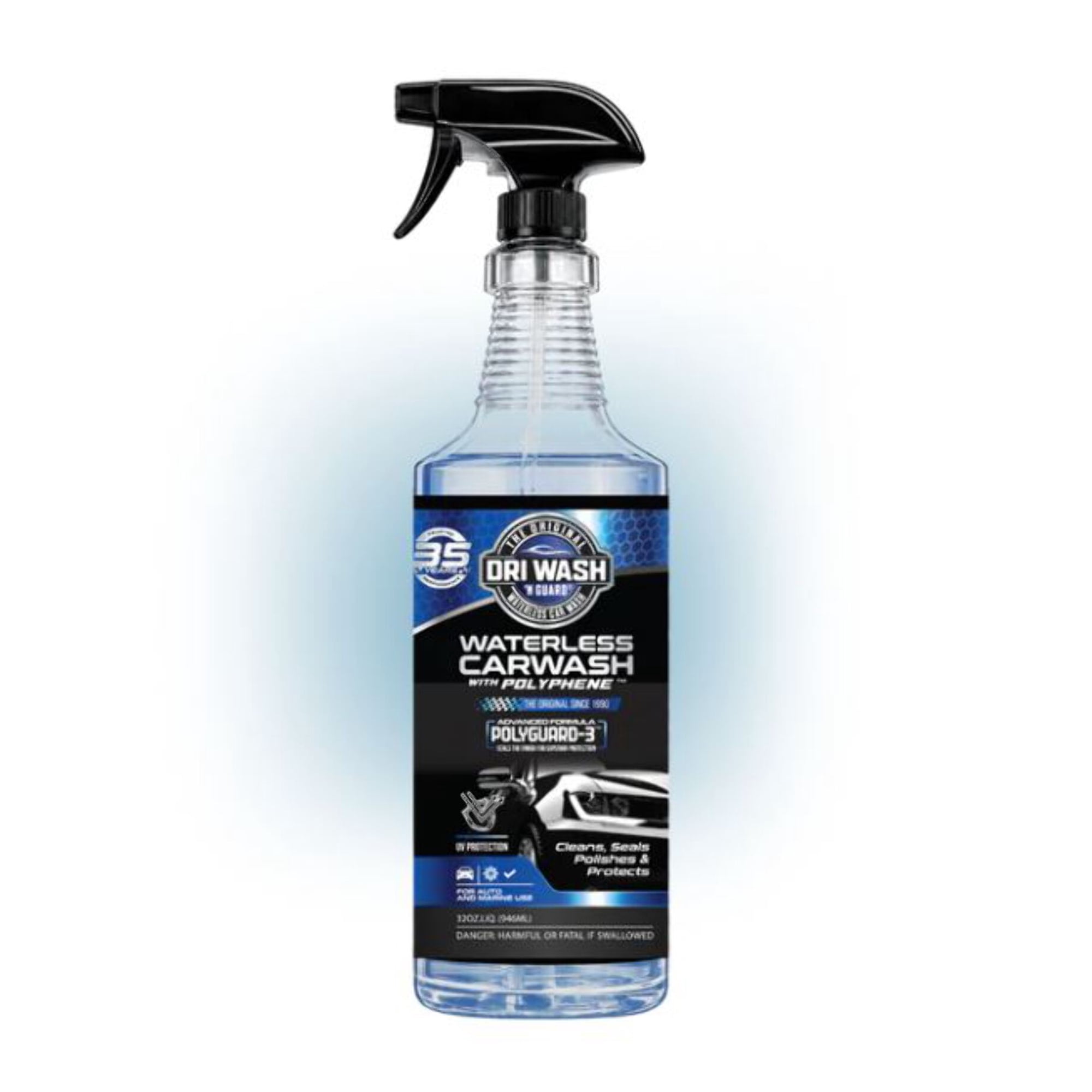 Dri Wash 'n Guard (v2026) Waterless Car Wash