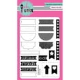 thumbnail image 2 of Pink & Main Clear Stamps 4"X6"-Planner Tabs, 2 of 2