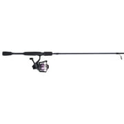 Abu Garcia Gen Ike Spinning Combo, 6'6 Medium Fishing Rod, 30 Size Reel