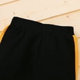 thumbnail image 7 of Baby Boys Clothes Letter Print Long Sleeve Round Neck Top +Pants 2Pcs Outfits Set 18-24 Months,Black, 7 of 7